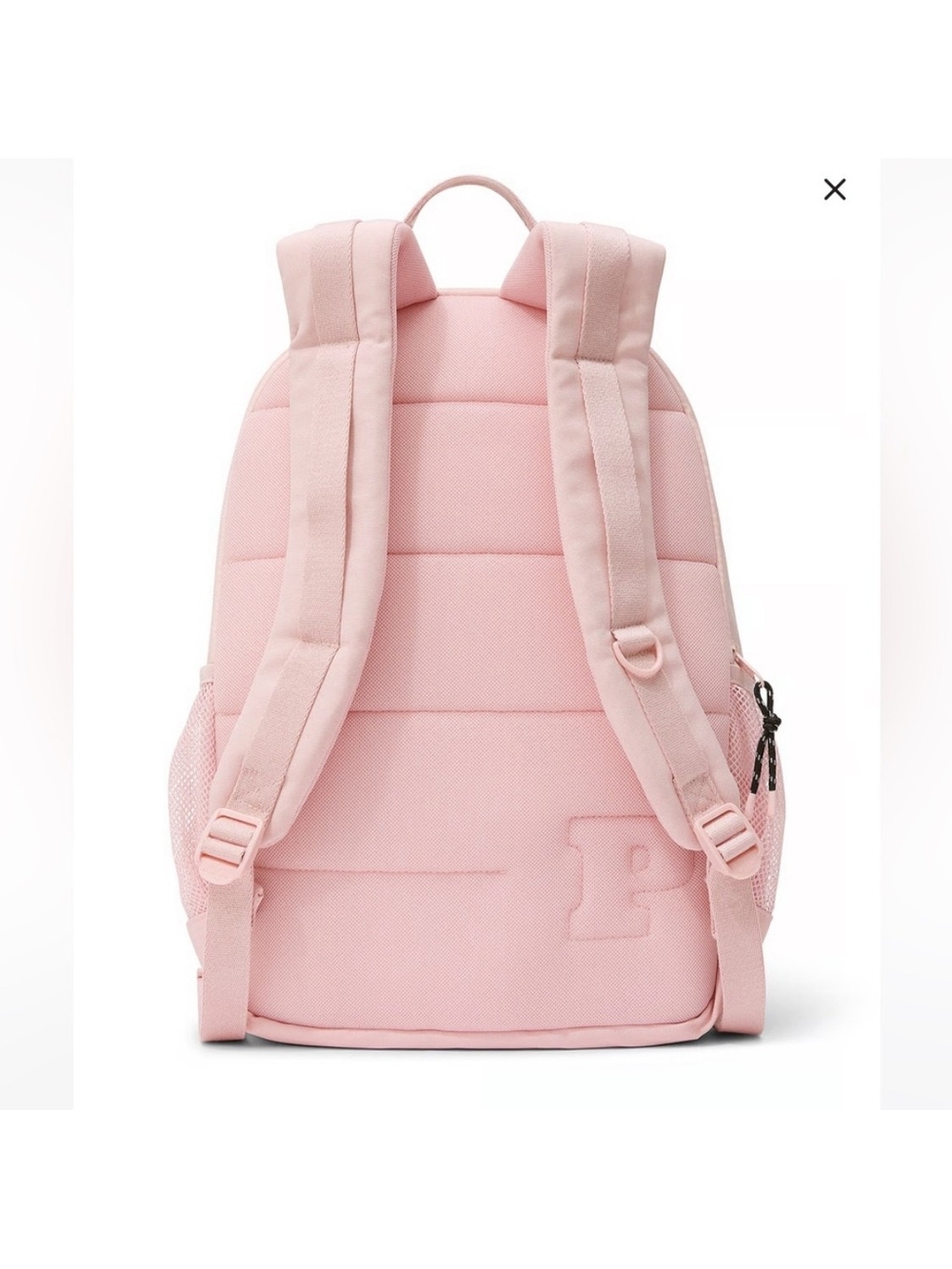 PINK Victoria's Secret Light Pink Mesh Front Backpack - Picture 2 of 7